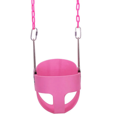 High Bucket Swing for Toddler, Seat Children Swing Set