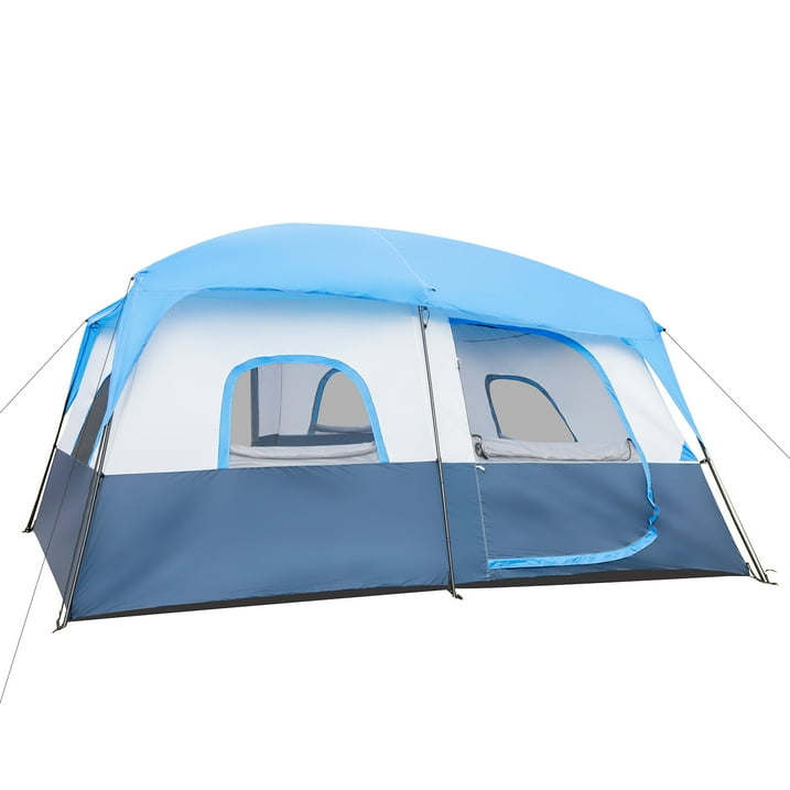 14 Person Camping Tent for Family with Storage