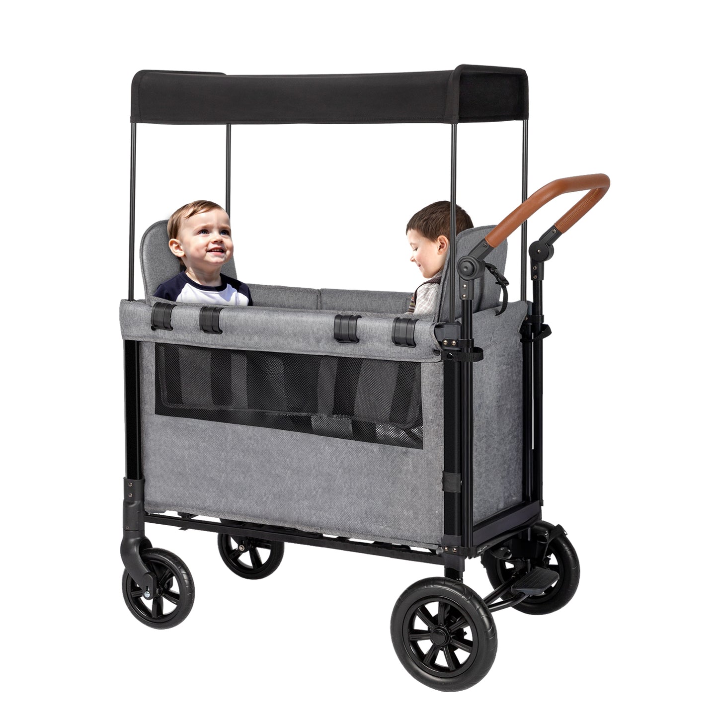 2 Seat Stroller Wagon