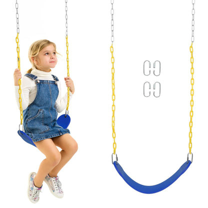 Heavy Duty Swing Seat Set Replacement for Gyms Outdoor Play