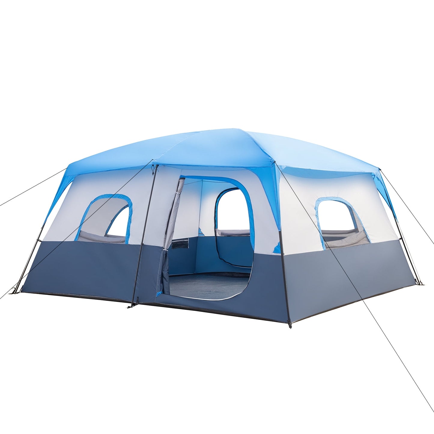 14 Person Camping Tent for Family with Storage