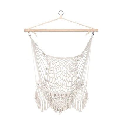 Outdoor Hammock Chair with Tassel